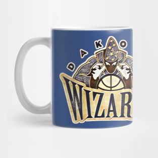 Dakota Wizards Basketball Mug